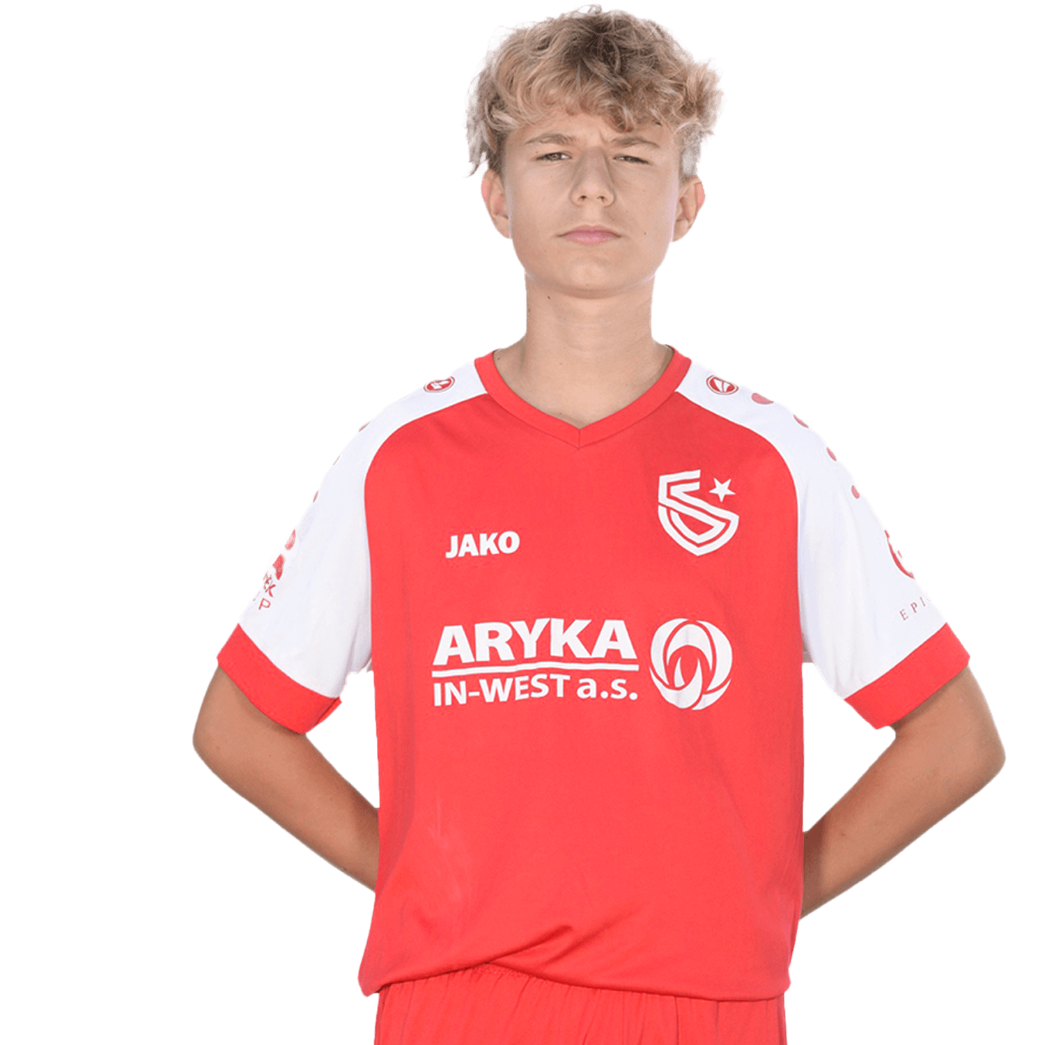 Útočník Matěj Benák — U16 — FC Slavia HK